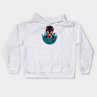 Anime Wonderland: Whimsical Art Prints Featuring Manga-Inspired Designs for Otaku Bliss! Kids Hoodie